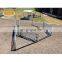 China factory hot dipped galvanized sheep corral yard panel with gate