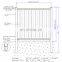 Vinyl Clad Fencing Trellis & Gates Type and Baby Door Fence