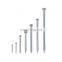 Galvanized concrete nails in Material 45# for Construction 3/4