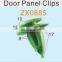 JZ Universal  Door Panel Clip  Auto Nylon Plastic Door Panel Fastener auto clip plastic fastener
