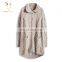 Cable Thick Womens Knit Long Cardigan Sweater