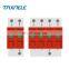 AC SPD Din rail 20KA 40KA 30KA 60KA 2P 385V House Lightning Surge Protector Protect Protective Low-voltage Arrester Device