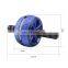 Men professional home abdominal wheel roller kit push up bar with kneeling pad