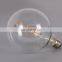 Factory direct G125 brightness LED light soft filament bulb chandelier wall lamp light source LED flexible filament lamp