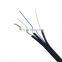 Steel Wire Strength Member Outdoor LSZH Jacket SM 2 Core Fiber Optic Cable FTTH Drop Cable