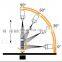 IPX9K Rain Spray Testing Chamber / Water Leaking test / Rain Resistant Test Machine