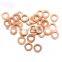 Spot Welding Machine Fittings Copper Plating Ring Pulling Washer