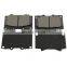 D1210 Auto spare parts high quality strong brake pads set for Japanese cars