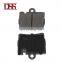 D848 top quality best disc carbon ceramic auto spare parts brake pads semi metal for Mercedes-Benz W220 car accessories