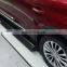 auto side step electric side step bar running boards with led light for Lincoln MKX 2015+