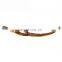 12pcs/lot 80mm 1.1g Simulation Fishing Earthworms Artificial Bait Worms Lifelike Brown Earthworm Fish Lure