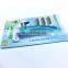 Wholesale fashionable replaceable shaver bath hair removal six blades shaver