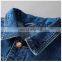 2019 New style Casual Denim Motorcycle Jacket wholesale Plus Size Cowboy cotton warm washed button winter jeans jackets men