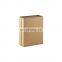 Bespoke natural kraft brown wholesale paper packaging gift hamper boxes with magnetic lid