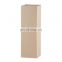 Bespoke luxury brown kraft magnetic closure wine glass bottle gift packing box