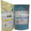 Matte Plastic Bag Christmas Food Packaging With Biodegradable Certificate for Candy Cookie