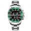 Luxury Skmei 1896 Arabic Islamic Stainless Steel Muslim Prayer Men Azan Watch With Qibla Direction