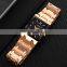 SKMEI 9263 Gold Men Square Watches Wholesale Stainless Steel Luxury Quartz Wristwatches