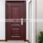 dark walnut solid wood doors soundproof interior door for bedroom
