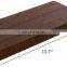 Rustic Wooden Wall Shelf Set of 2