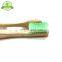 China Factory high quality soft baby adult bamboo toothbrush with custom package