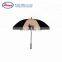 Windproof Auto Open Straight Golf Rain Umbrella for Sale