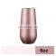 Gorgeous Insulated Egg Wine Tumbler 6OZ with Lid