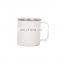 Popular 12oz insulated stainless steel coffee mug with Handle