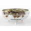 pomegranate design bowl