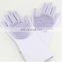 Kitchen 1 Pair Household Gloves, Silicone Dish Cleaning Gloves, Dishwashing Gloves