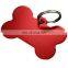 Best Selling Dog Bone Multicolor Pet Identity Card