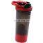 Hot Selling Design Plastic Protein Shaker Cup Sport Shaker Bottle