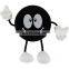 Pu Microphone Stress Balls with custom logo to be printed