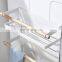 Stainless Steel Iron Art Storage Rack Wall Mounted Washing Machine Racks Magnetic Attraction Side Surface Storage Shelf