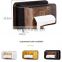 wholesale wall mounted clear new design magic no drill tissue paper dispenser holder magnetic paper holder