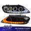 AKD Car Styling for Mazda 6 LED Headlights A-Type 2004-2013 Mazda6 LED Head Lamp Projector Bi Xenon Hid H7