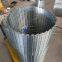 Galvanized Razor Blade Barbed Wire Concertina Coil Bto-22 450mm Diameter