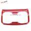 Rear Cup Holder Frame Cover Trims for Toyota Tacoma 2016-2020