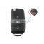 4 Button Flip Folding Car Key Shell Fob Case For VW Beetle Volkswagen Golf GTI, Jetta Passat CC