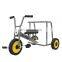 Chila Supply Commercial 3 Wheel Children Tricycle With Trailer--Children Tourist Tricycle