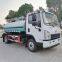 Septic tank truck sewage suction 5cbm Shacman 4x2 portable toilets vacuum truck