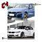 CH High Quality Pp Material Engineer Hood Roof Spoiler Brake Turn Signal Retrofit Body Kit For BMW 3 Series 2012-2018 to M3