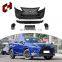 CH Fast Shipping Engineer Hood Car Parts Accessories Front Bumper Body Kit For Lexus Rx 09-15 Upgrade To 2020 F Sport