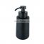 Factory Made 450Ml Black Foam Packaging Kitchen Square Perfume Shampoo Sink Acrylic Pump Bottle Shower Gel And Jar For Cosmetic