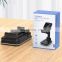 Qi portable foldable wireless charger phone holder stand