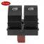 Haoxiang Interrupteurs de vitres électriques pour voiture Interrupteur de monte-vitres universel 1Z0959858 pour VW Skoda OCTAVIA
