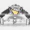 Oem Luxury Swiss Made Men Mechanical Watch Stainless Steel Back Cover