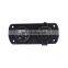 Two-hole combination 12V-24V general automobile voltage detection + power socket 5V