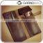 brown real cow leather pen case handmade pen holder organizer wholesale