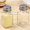 BBQ salt and pepper glass shaker